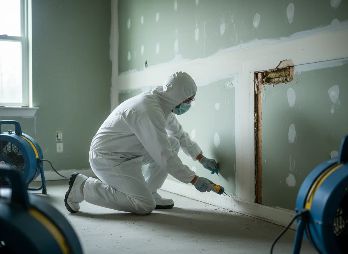 Water Damage Restoration company in Troy, VT